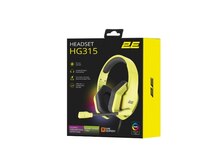 2E Gaming Headset HG315 7.1 Yellow 
