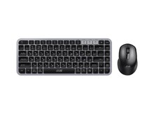 2E MK430WBGR Combo Black/Grey