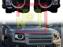 "Jetour T2 Defender" farası 