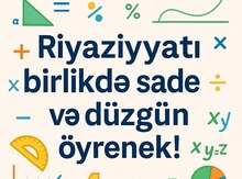Repetitor işi axtarıram