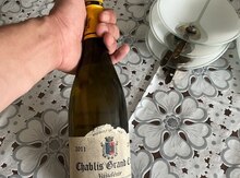 Вино "Vaudesir Chablis Grand Cru АОP 2011 0.75л"