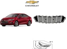 "Chevrolet Cruz 2017"radiator barmaqlığı orta