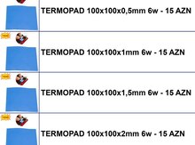 Termopadlar "100x100mm 6watt"