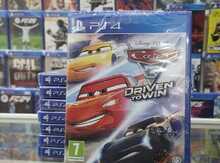 PS4 üçün "Cars 3" oyun diski