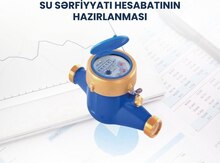 Su sərfiyyatı hesabatı