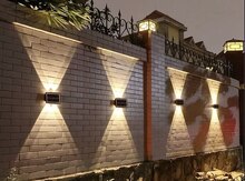 Günəş enerjili divar lampası