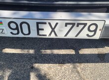 Avtomobil qeydiyyat nişanı - 90-EX-779