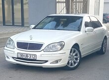 Mercedes S 320, 2002 il