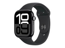 Apple Watch Series 10 Aluminum Jet Black 46mm