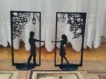 Sevgi tablosu (əl işi)