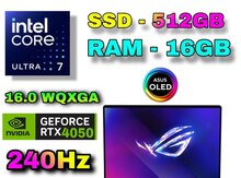 Asus Rog Zephyrus GU605MU Ultra 7 Oled RTX 4050