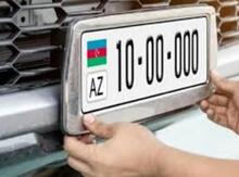 Avtomobil qeydiyyat nişanı - 90-SD-017