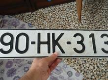 Avtomobil qeydiyyat nişanı - 90-HK-313