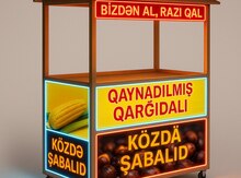 Qarğıdalı vitrini