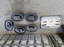 "Pioneer" aparatura