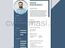 CV hazırlanması