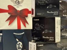 Fotoaparat "Canon Powershoot G7X Mark lll"