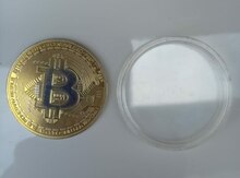 "Bitcoin" qızıl sikkəsi