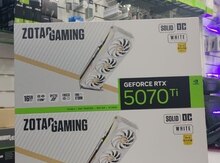 Videokart “Zotac RTX 5070 Ti 16GB Solid OC White”