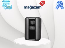 Portativ elektrik hava kompressoru "Yesido VC04 Qara"