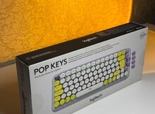 Bluetooth Logitech Pop Keys və Pop Mouse 