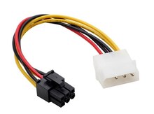 Çevirici kabel "Molex to 6pin"