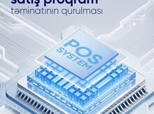 Satış proqramı və avadanlıqların quraşdırılması