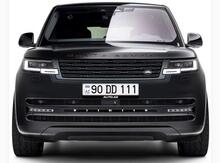 Avtomobil qeydiyyat nişanı - 90-DD-111