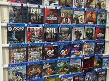 PS4/5 oyun diskləri