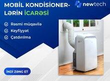 Mobil kondisionerlərin İcarəsi