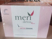 "Meri" detox çayları