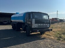Su masını Kamaz, 1985 il
