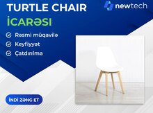 Turtle chair icarəsi
