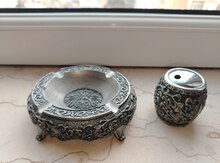 Klassik alışqan və külqabı dəsti