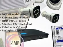 DVR 2MP Sərfəli Kamera dəsti