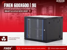 Rack Kabin "FINEN 600X600 | 9U"