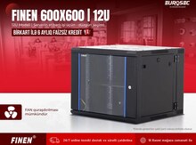 Rack kabin "FINEN 600X600 | 12U"