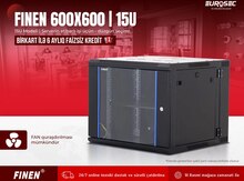 Rack Kabin "FINEN 600X600 | 15U"