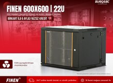 Rack kabin "FINEN 600X600 | 22U"