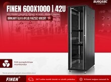 Rack Kabin "FINEN 600X1000 | 42U"