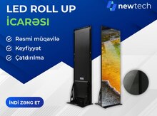 Led Roll Up İcarəsi