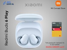 Qulaqlıq "Redmi Buds 6 Play"