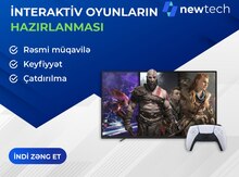 İnteraktiv oyunların hazırlanması