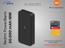 Redmi PowerBank 20000 mAh 18W