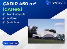 Çadır 460 kv/m icarəsi 
