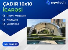 Çadır icarəsi