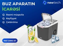 Buz aparatın icarəsi