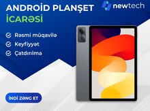 Android planşet icarəsi
