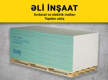 Alçıpan yaşıl "Gilan KNAUF" 