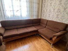 Künc divanı və kreslo